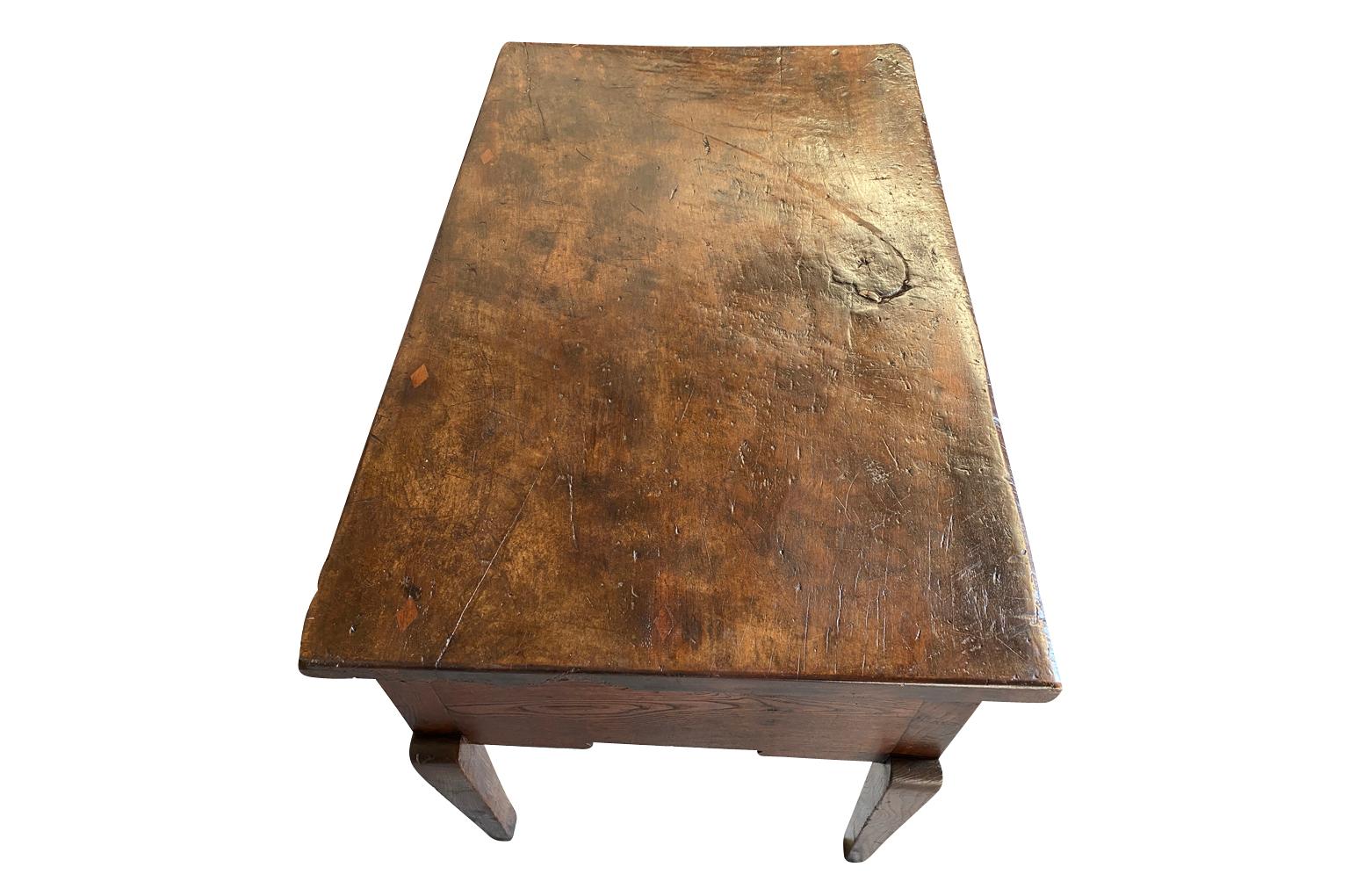 Spanish 18th Century Writing Table, Side Table 2