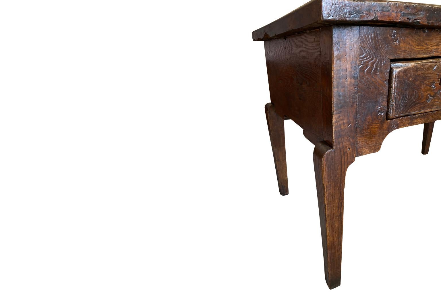 Spanish 18th Century Writing Table, Side Table 3