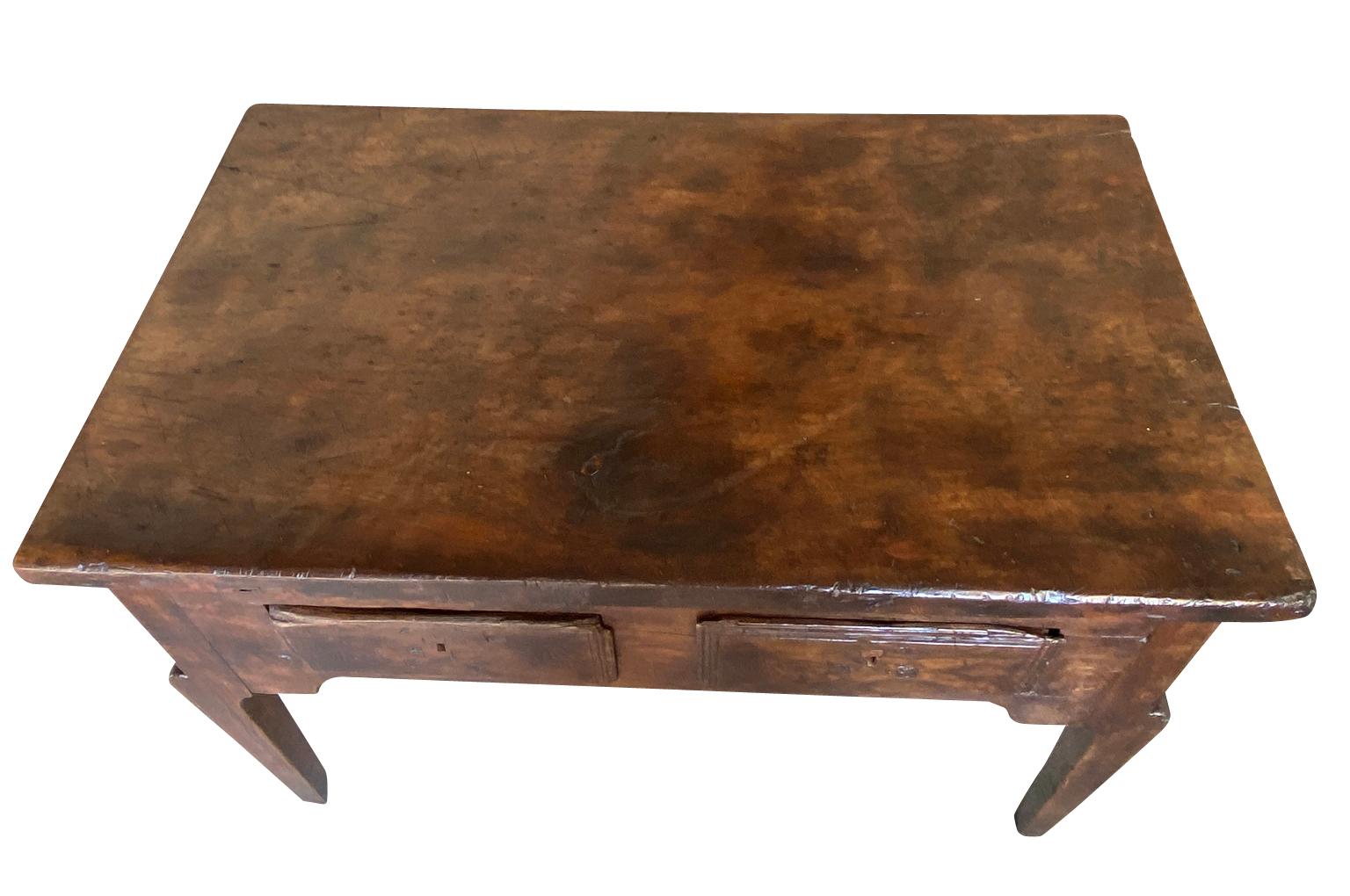 Spanish 18th Century Writing Table, Side Table 5