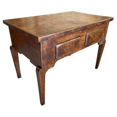 Spanish 18th Century Writing Table, Side Table