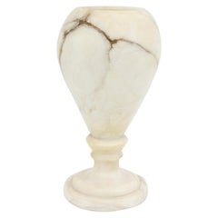 Alabaster Urn Lamp