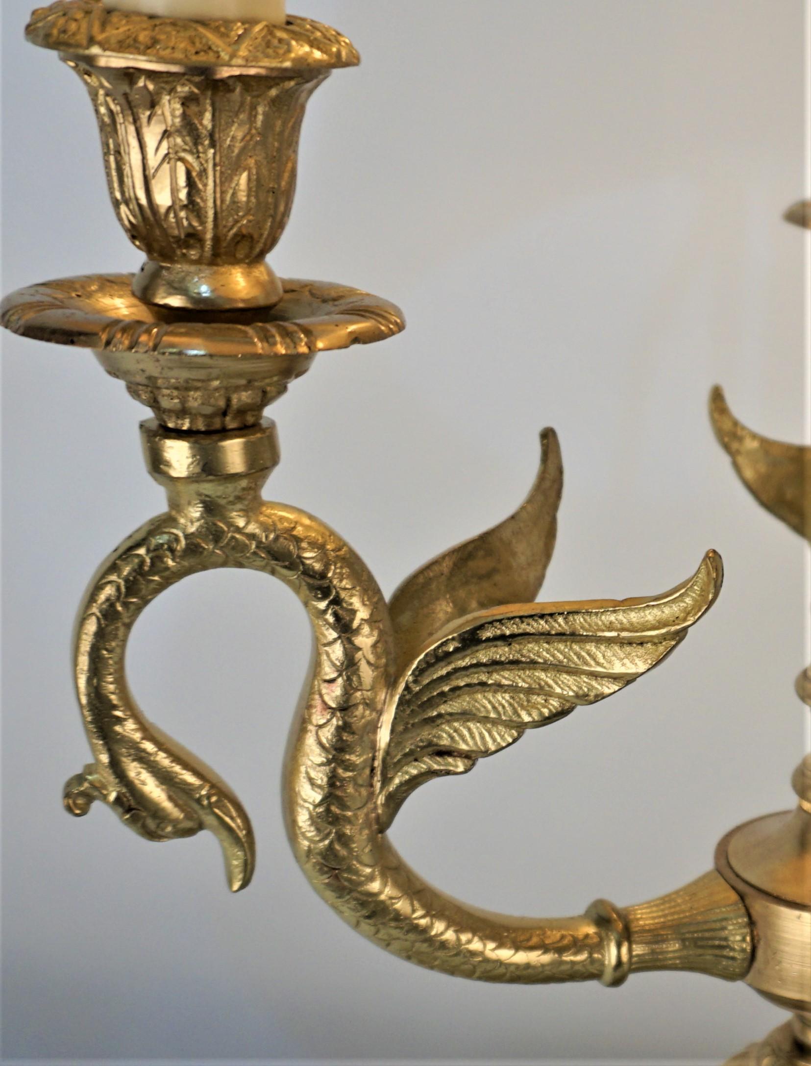 Spanish 1930's Bronze Desk Lamp For Sale 1