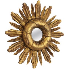 Baroque Sunburst Mirrors