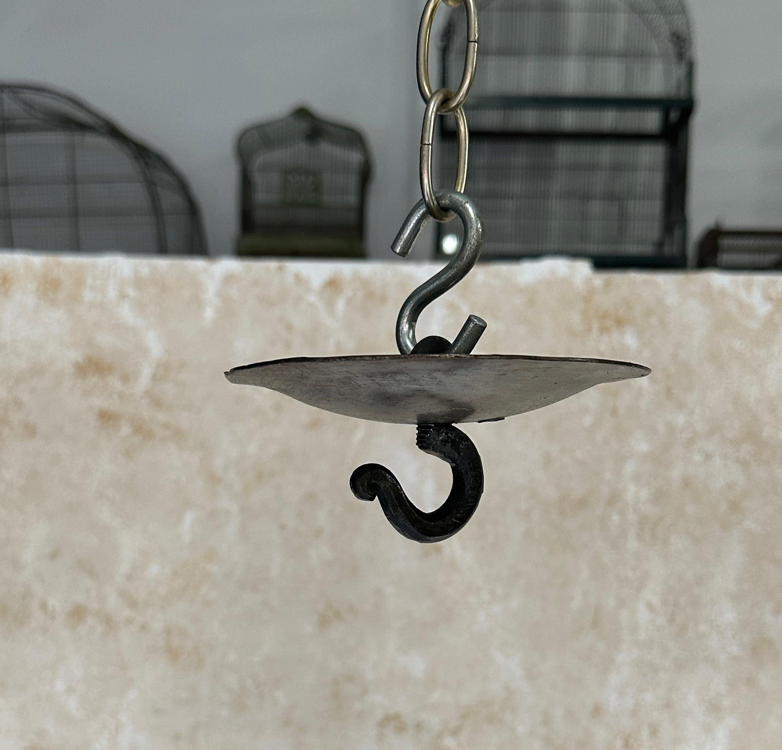 Lampadario a otto luci in stile gotico spagnolo degli anni '40 in vendita 2
