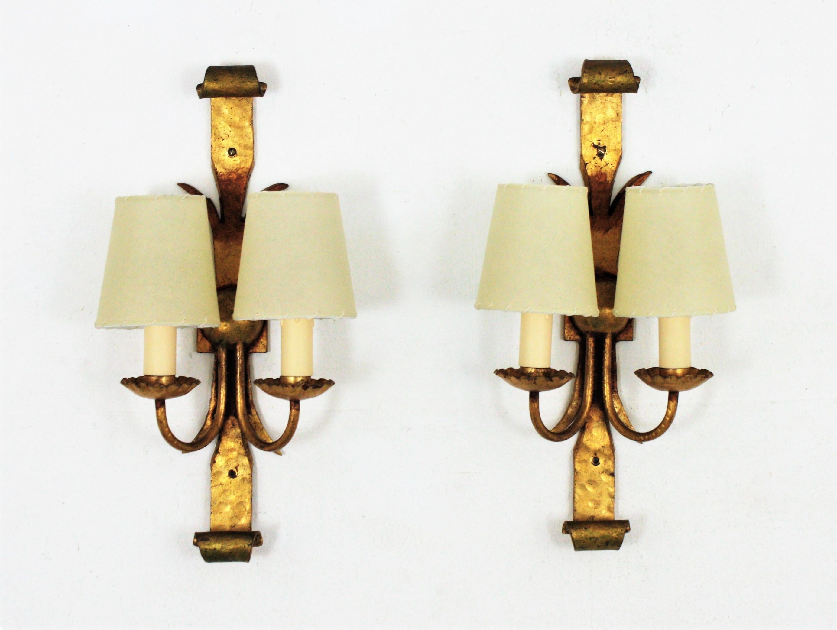 1940's wall sconces