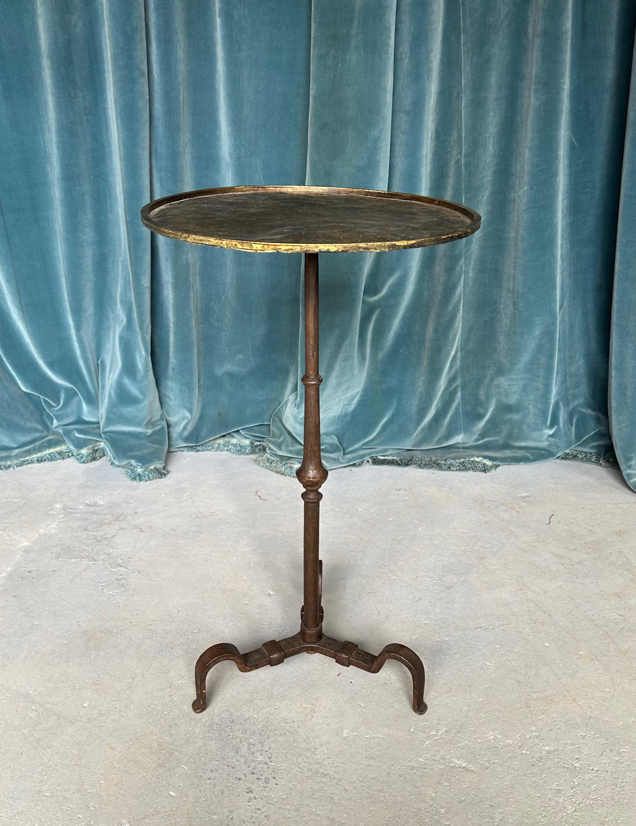 Spanish 1950's Side Table For Sale 2
