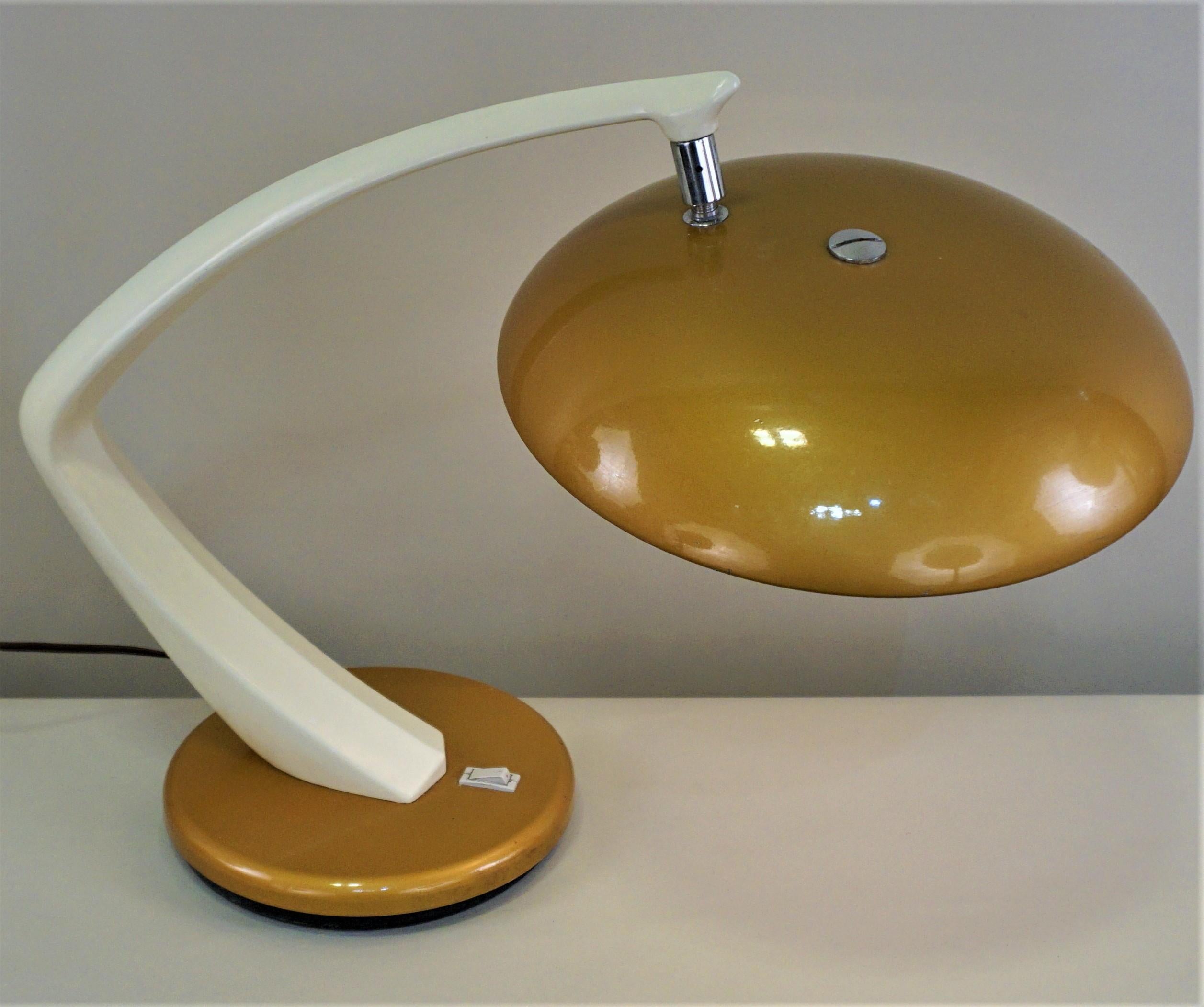 Modern Spanish 1960s Desk Lamp by Fase