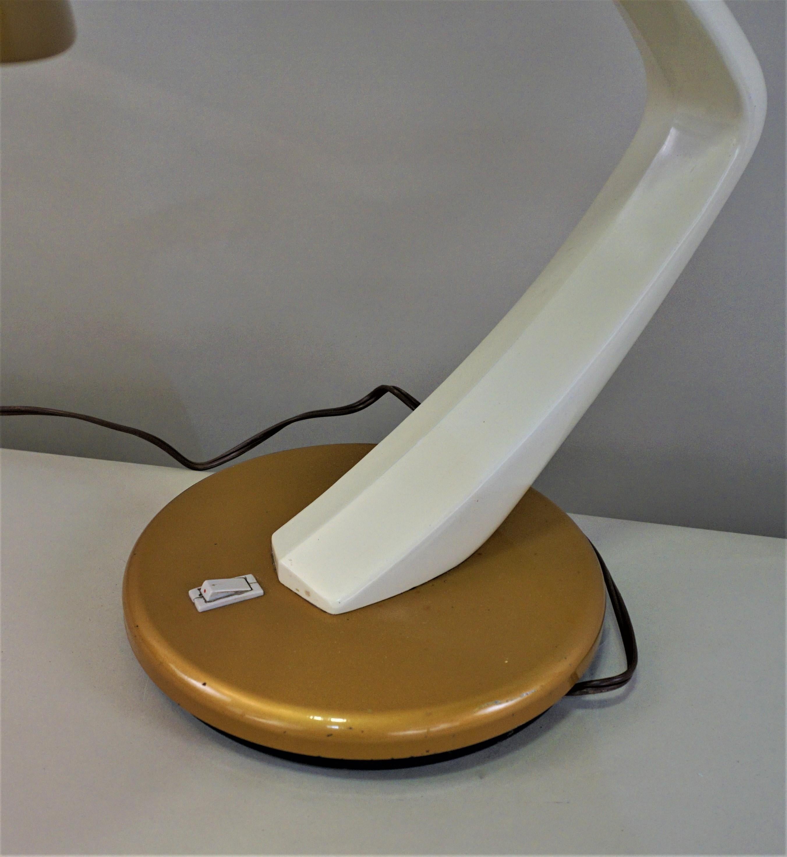 Mid-20th Century Spanish 1960s Desk Lamp by Fase