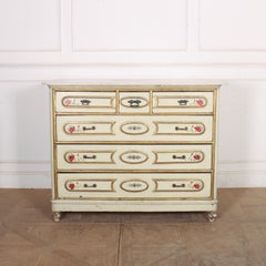 Spanish 19th C Commode