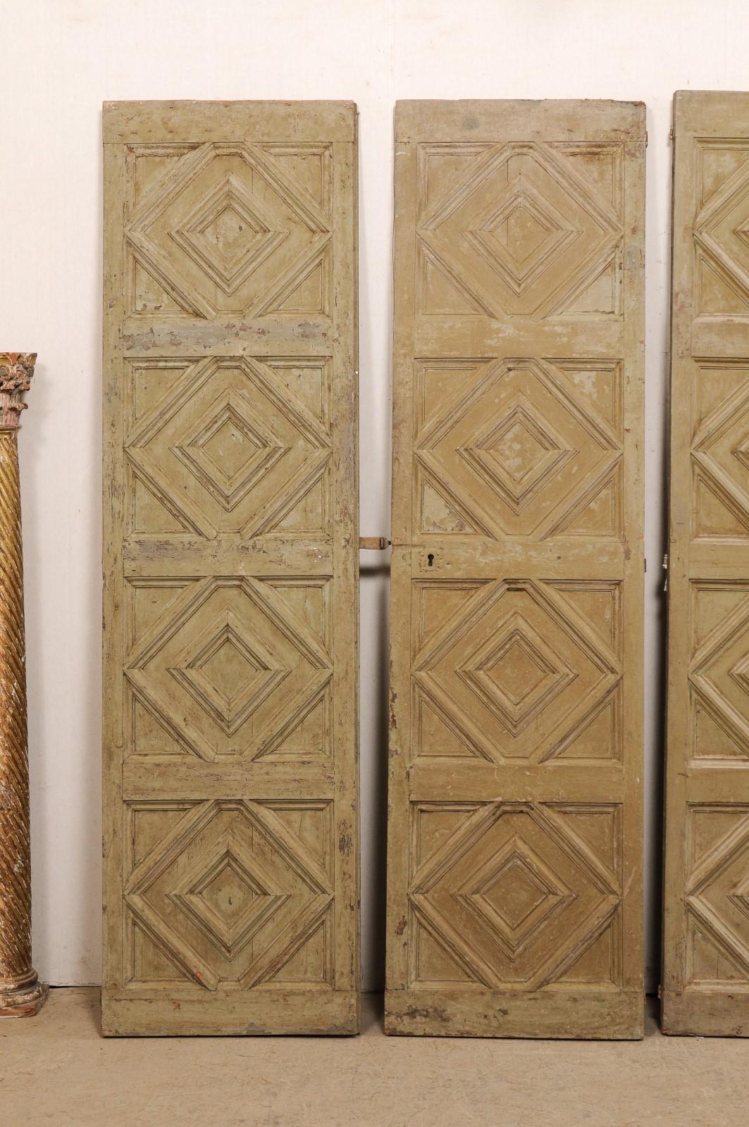 old spanish doors