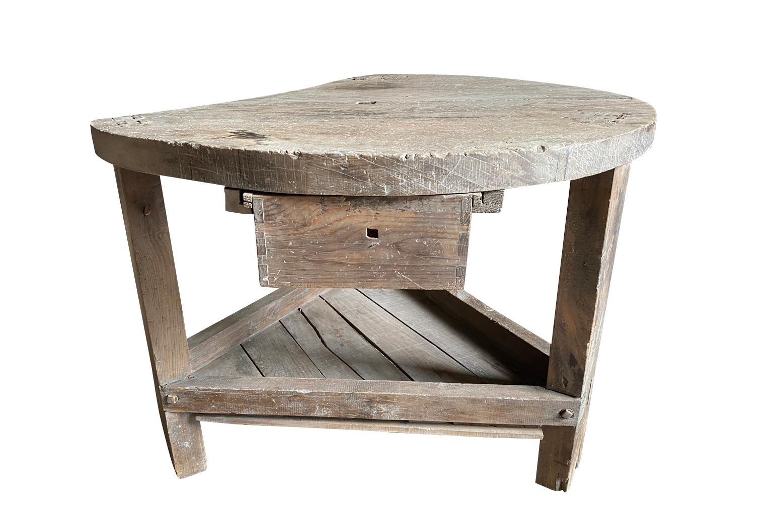 Spanish 19th Century Blacksmith's Work Table In Good Condition For Sale In Atlanta, GA