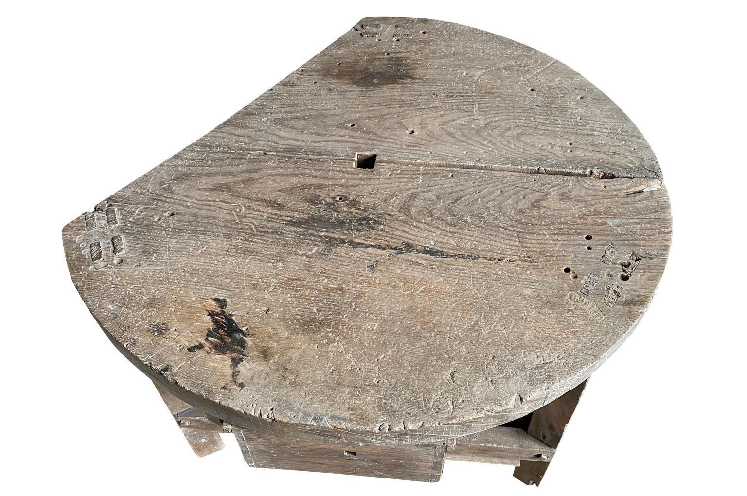 Spanish 19th Century Blacksmith's Work Table For Sale 4