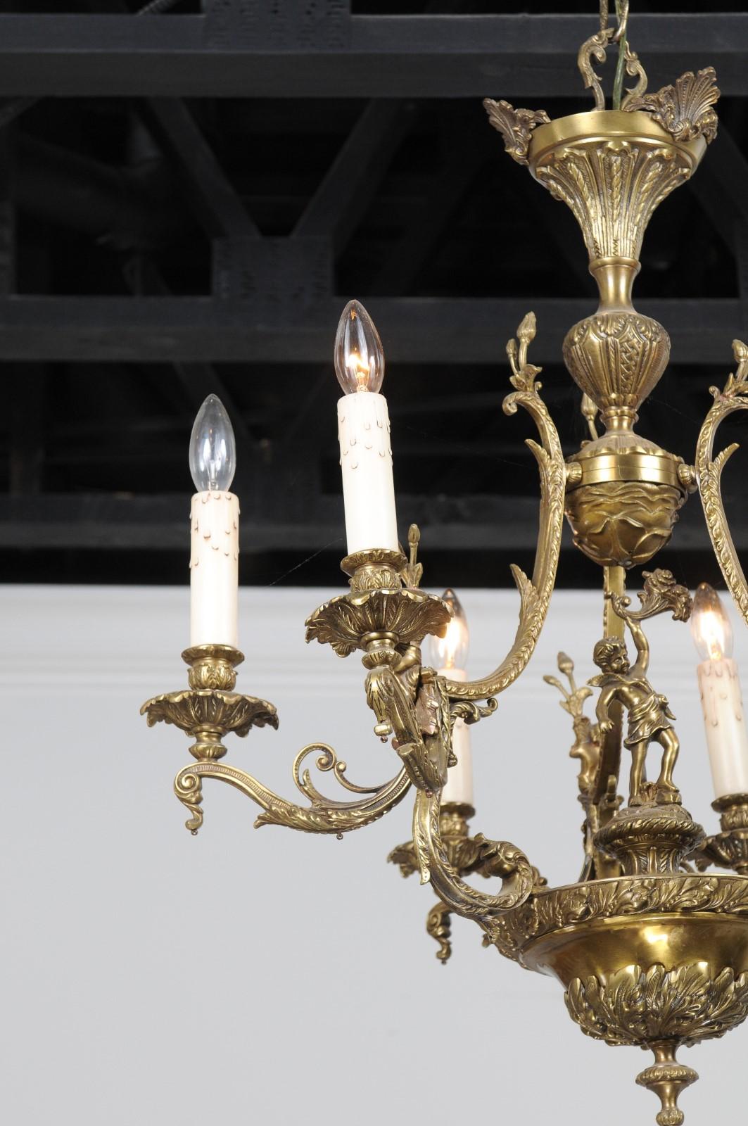 spanish chandelier