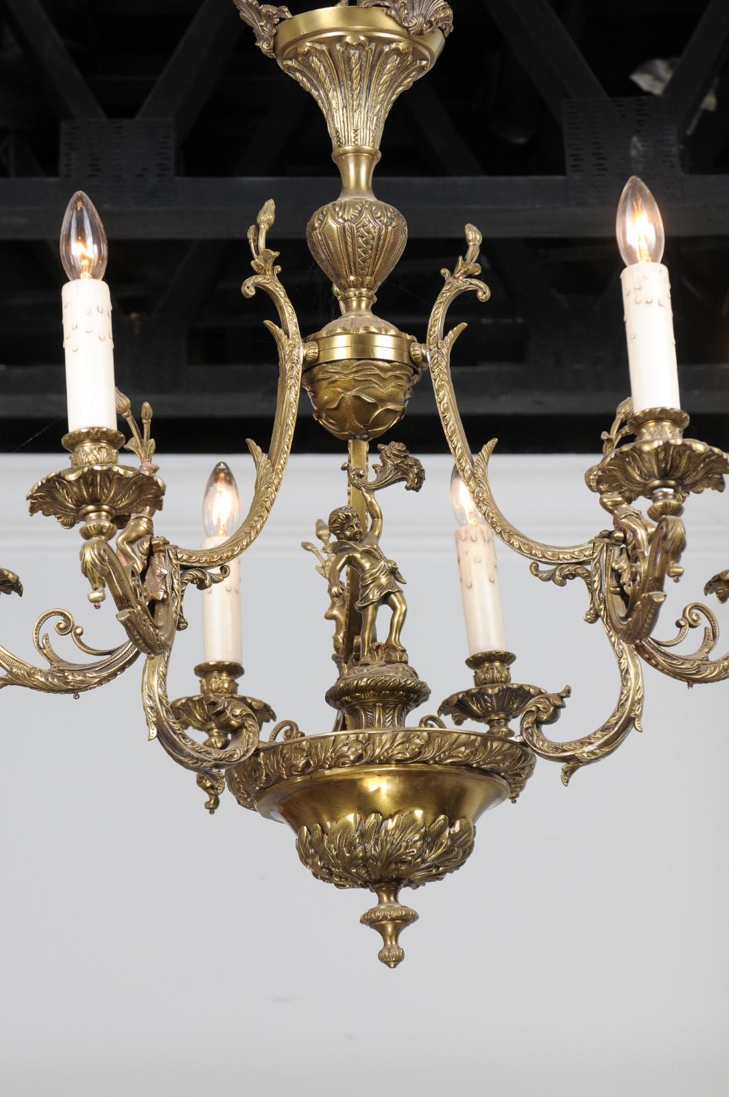 chandelier in spanish