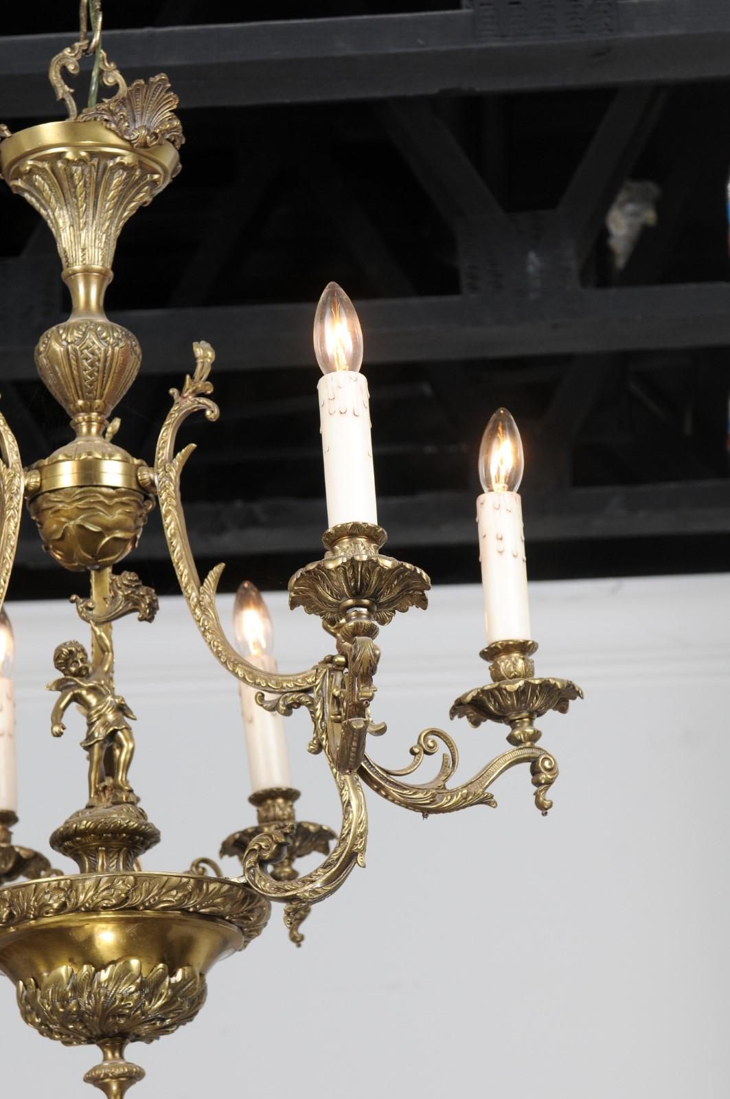 french country chandelier