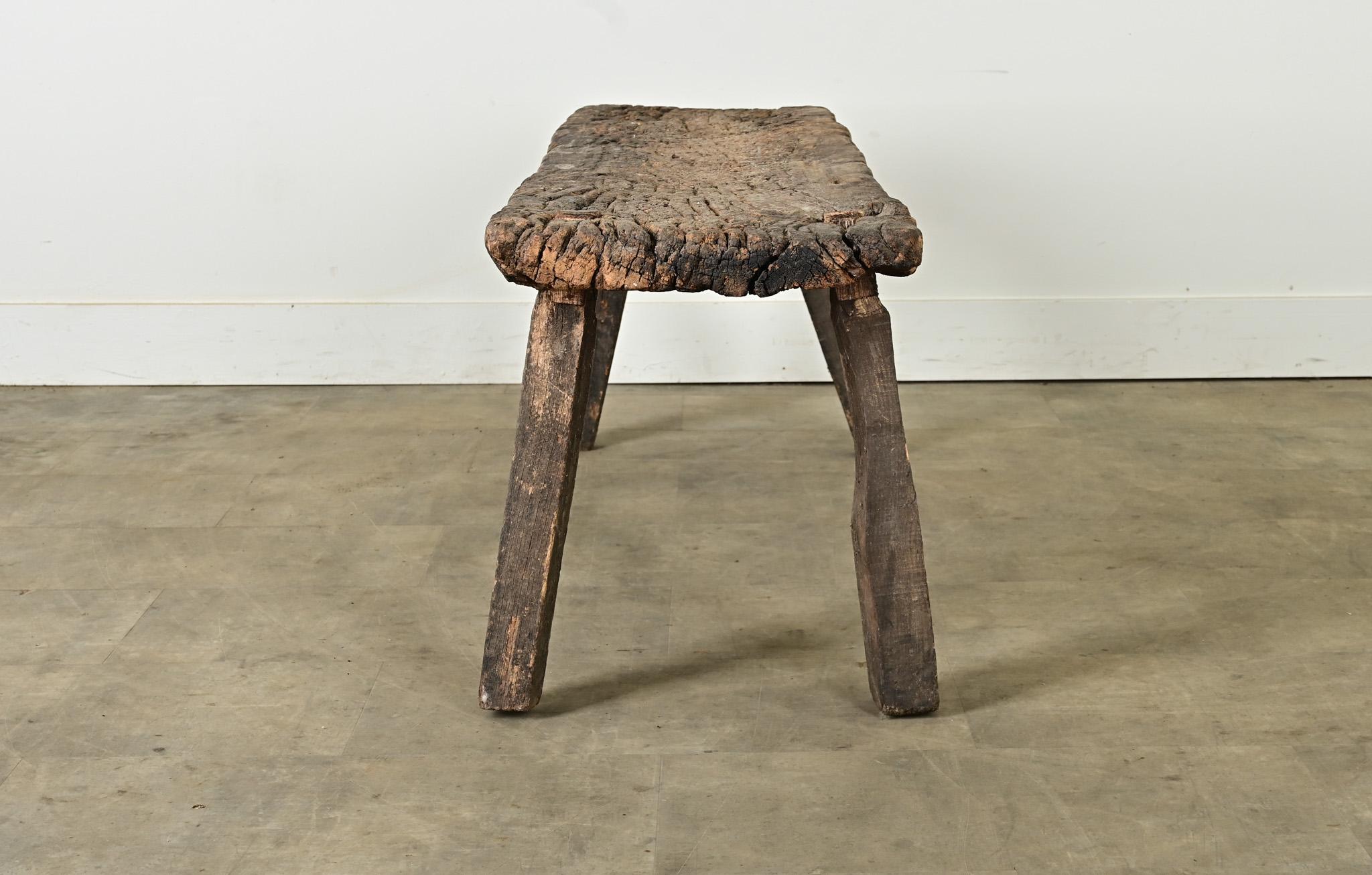 Mesa de carnicero española del siglo XIX procedente de Cataluña en venta 2