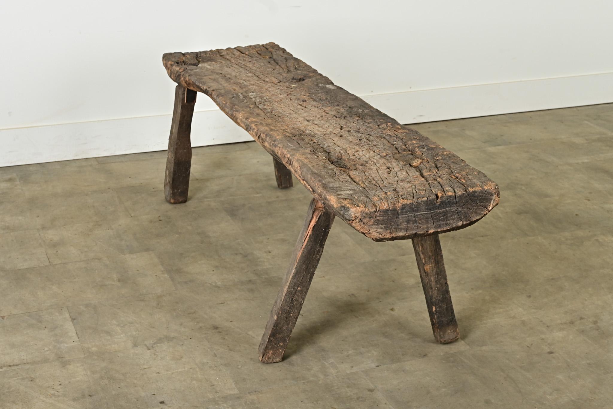 Mesa de carnicero española del siglo XIX procedente de Cataluña en venta 6