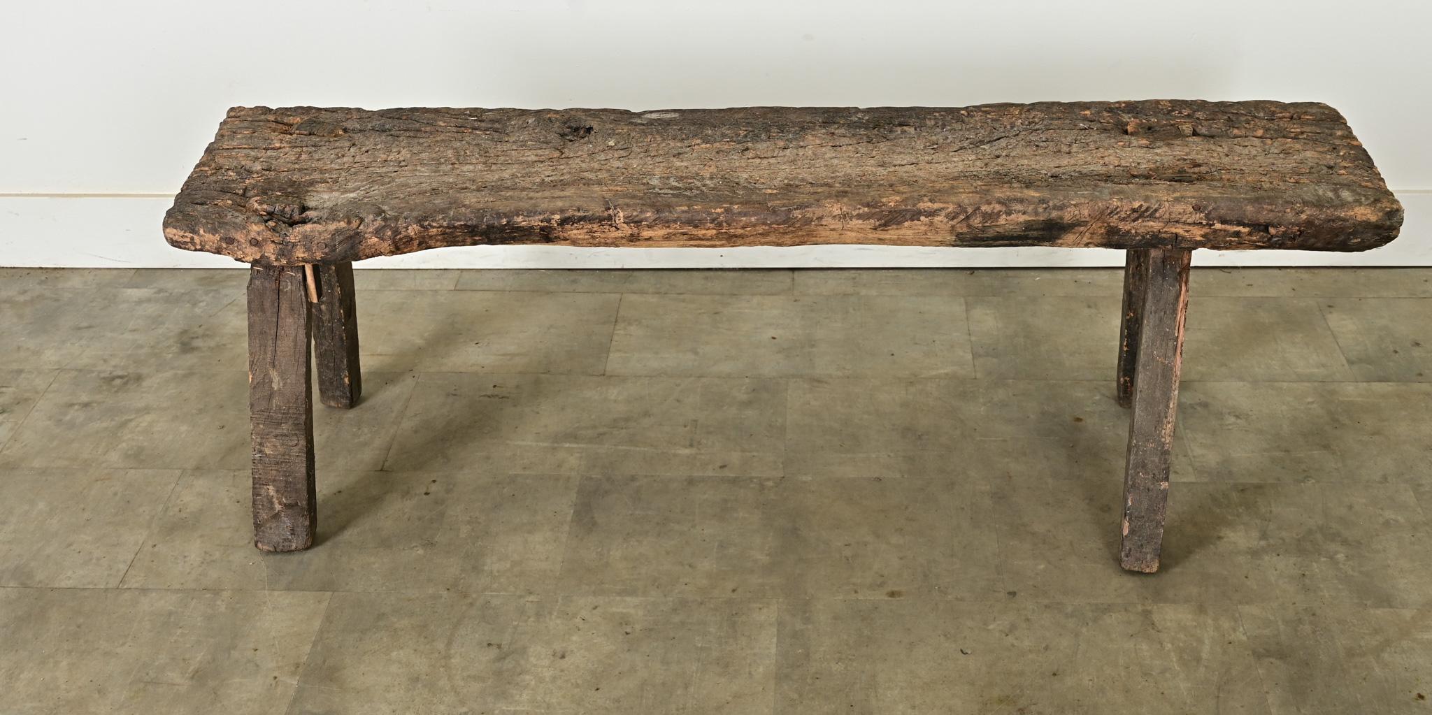 Mesa de carnicero española del siglo XIX procedente de Cataluña Español en venta