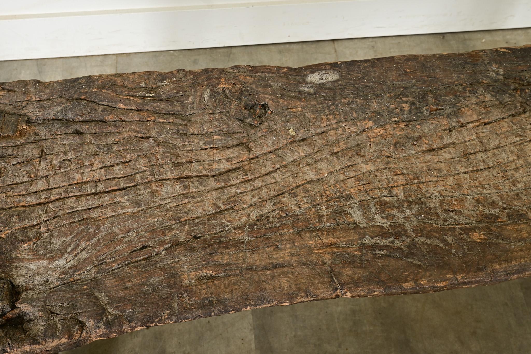 Mesa de carnicero española del siglo XIX procedente de Cataluña siglo XX en venta