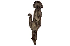 Spanish 19th Century Chicken Farm Sign
