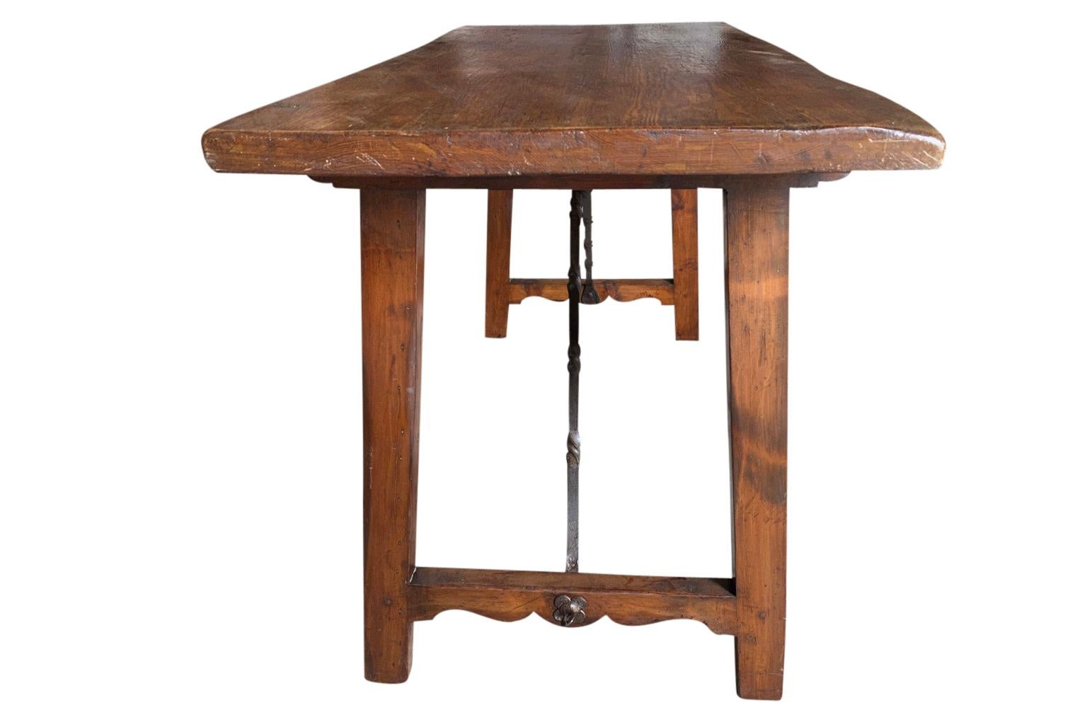 Spanish 19th Century Console Table For Sale 2