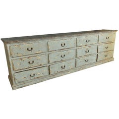 Spanish 19th Century Counter Antique Spanish 19th Century Counter