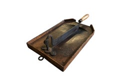Antique Spanish 19th Century Cutting Board