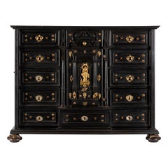 Neoclassical Case Pieces and Storage Cabinets