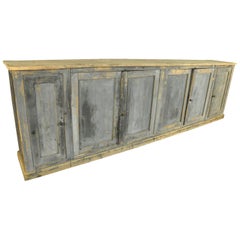 Spanish 19th Century Enfilade, Buffet