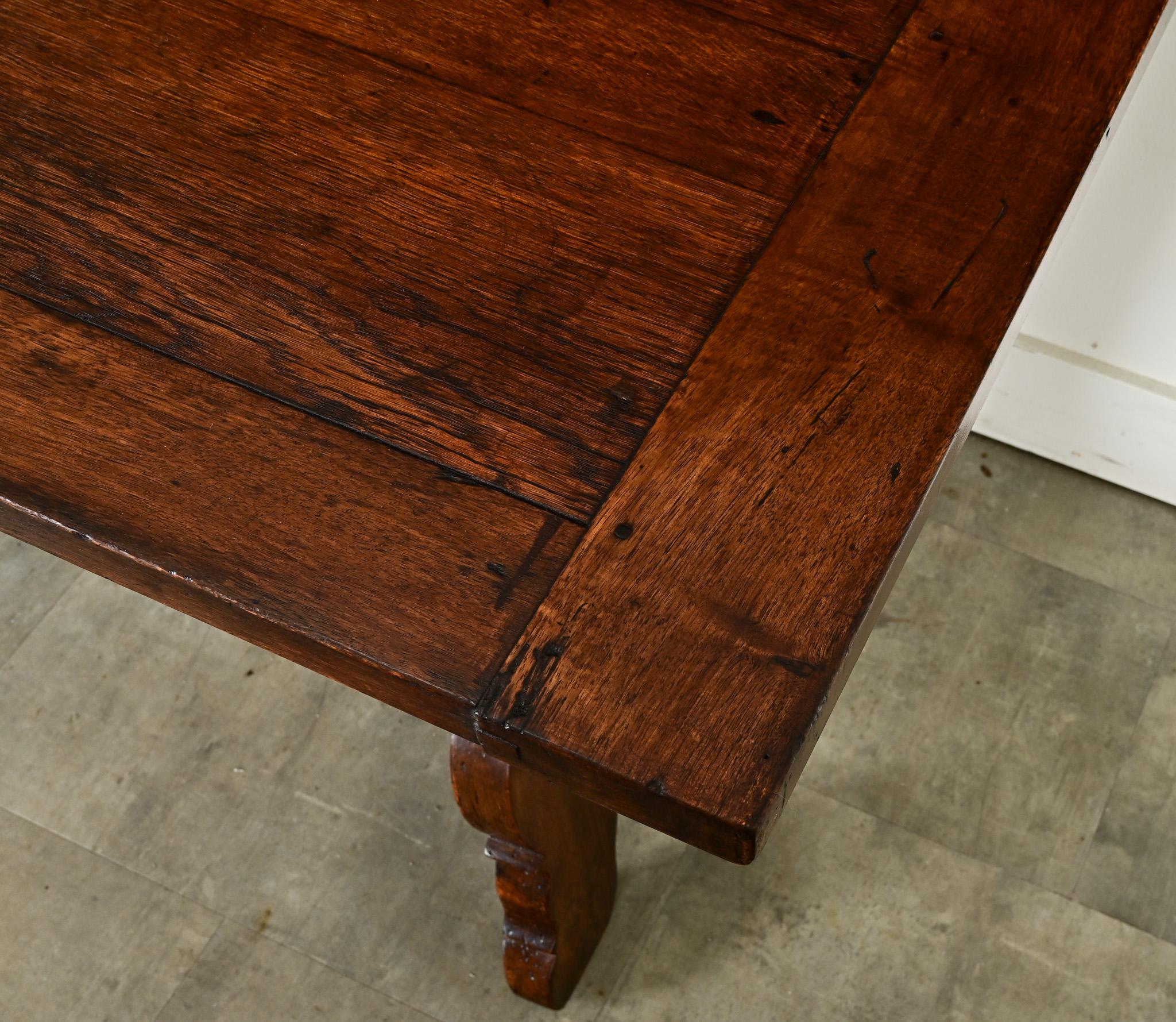 XIXe siècle Table de salle à manger espagnole Fratino du 19ème siècle en vente