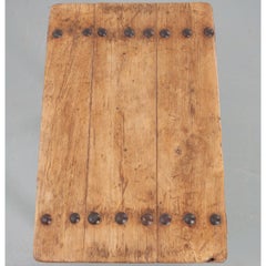 Spanish 19th Century Fruitwood Table