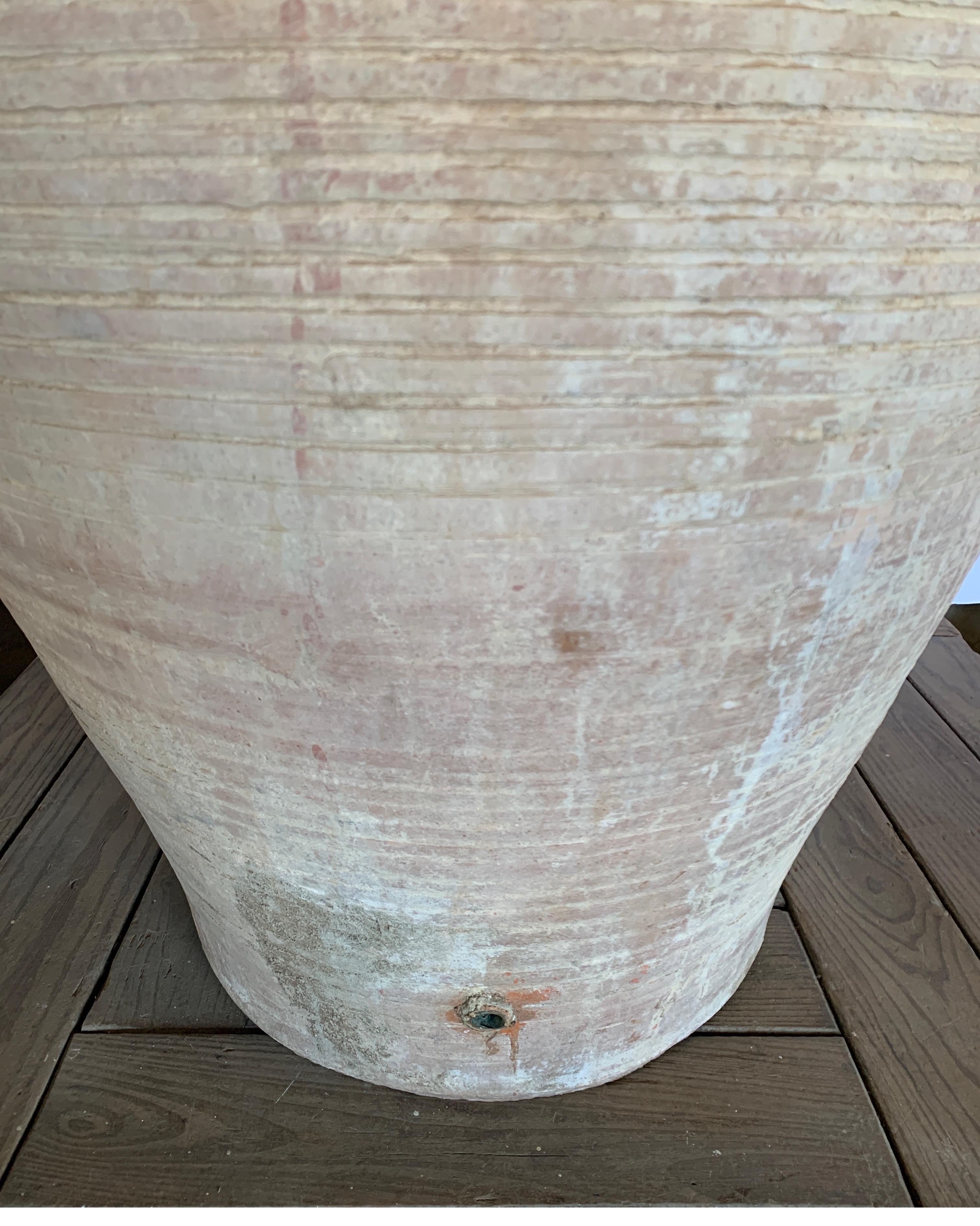 spanish olive jar