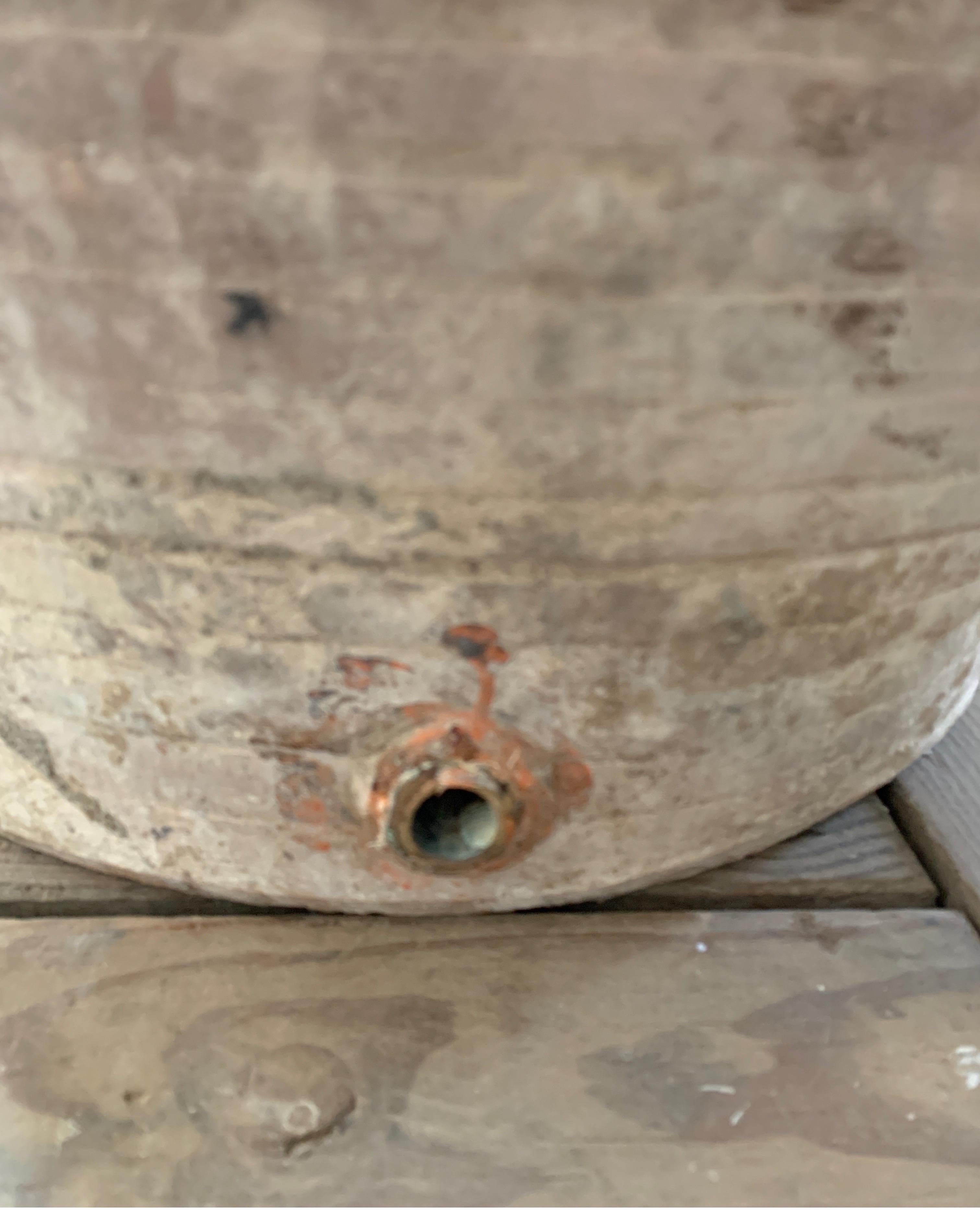 Spanish 19th Century Olive Jars From Miravet In Catalonia 2