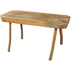 Spanish 19th Century Primitive Coffee Table