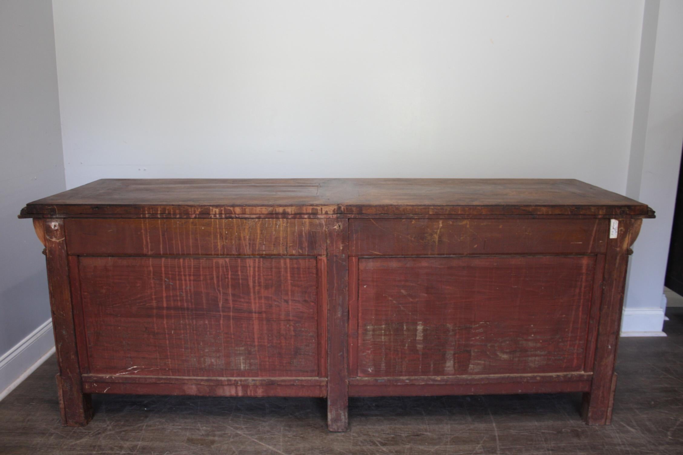 Spanish 19th Century Sideboard For Sale 9