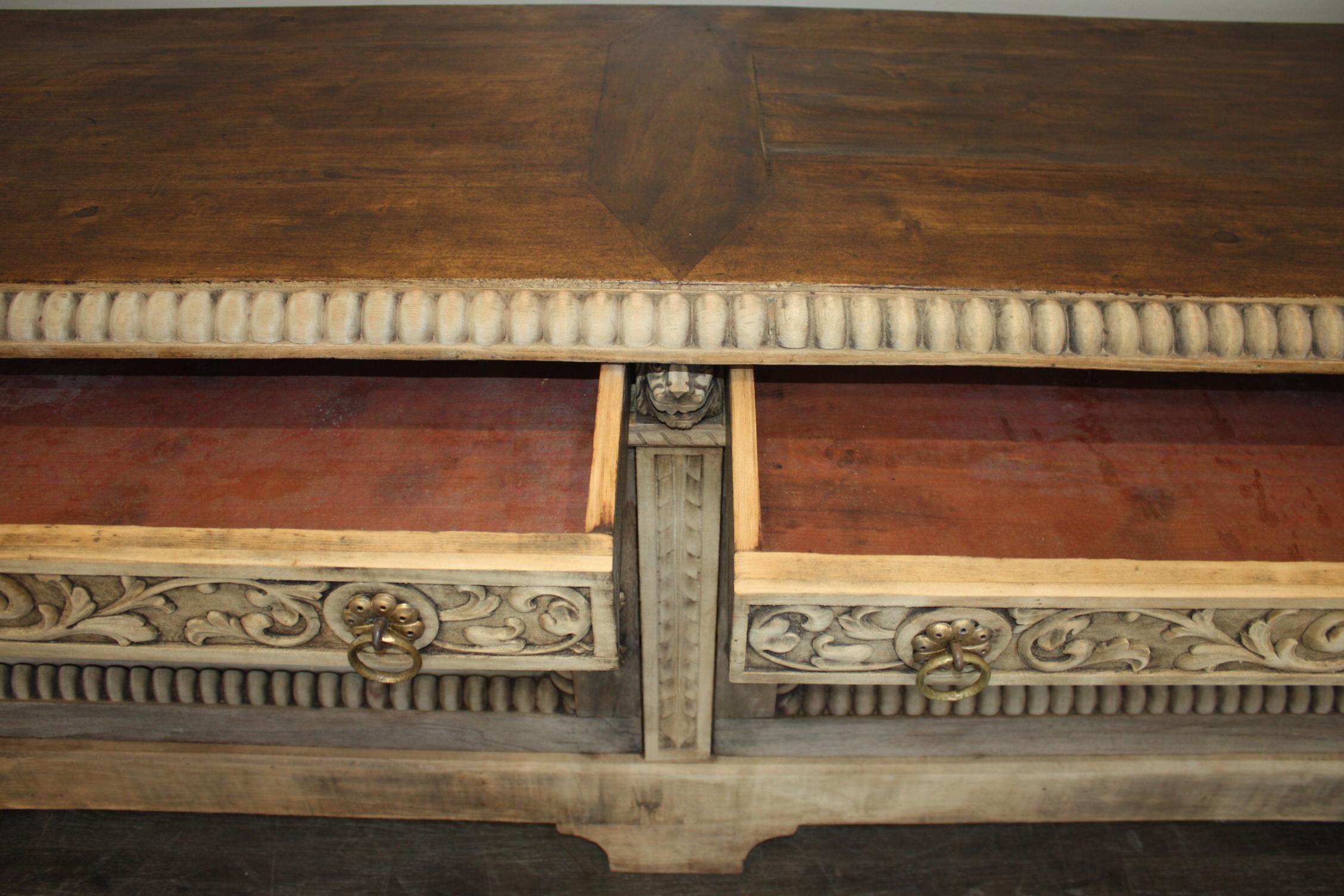 Spanish 19th Century Sideboard For Sale 1