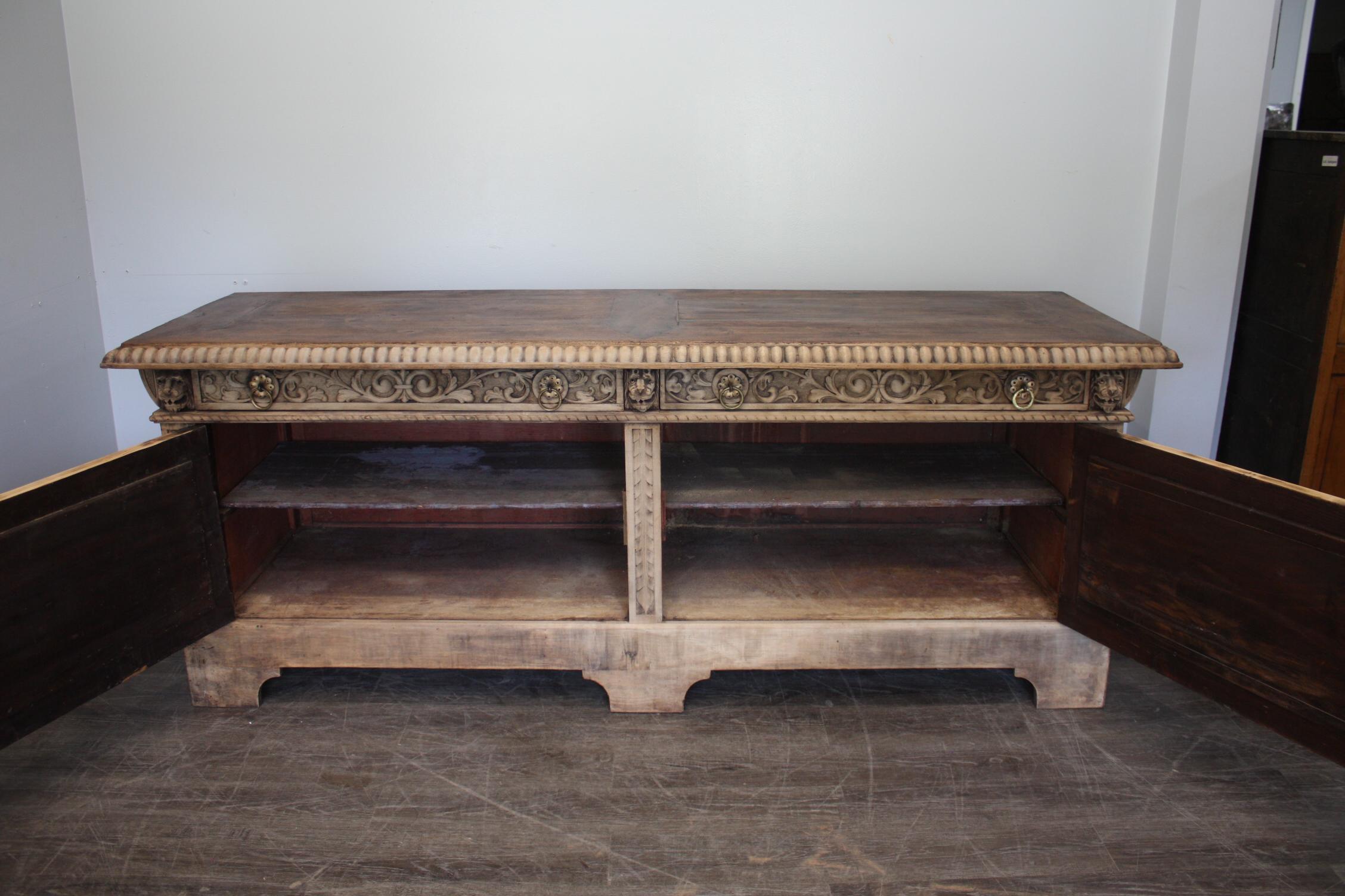 Spanish 19th Century Sideboard For Sale 2