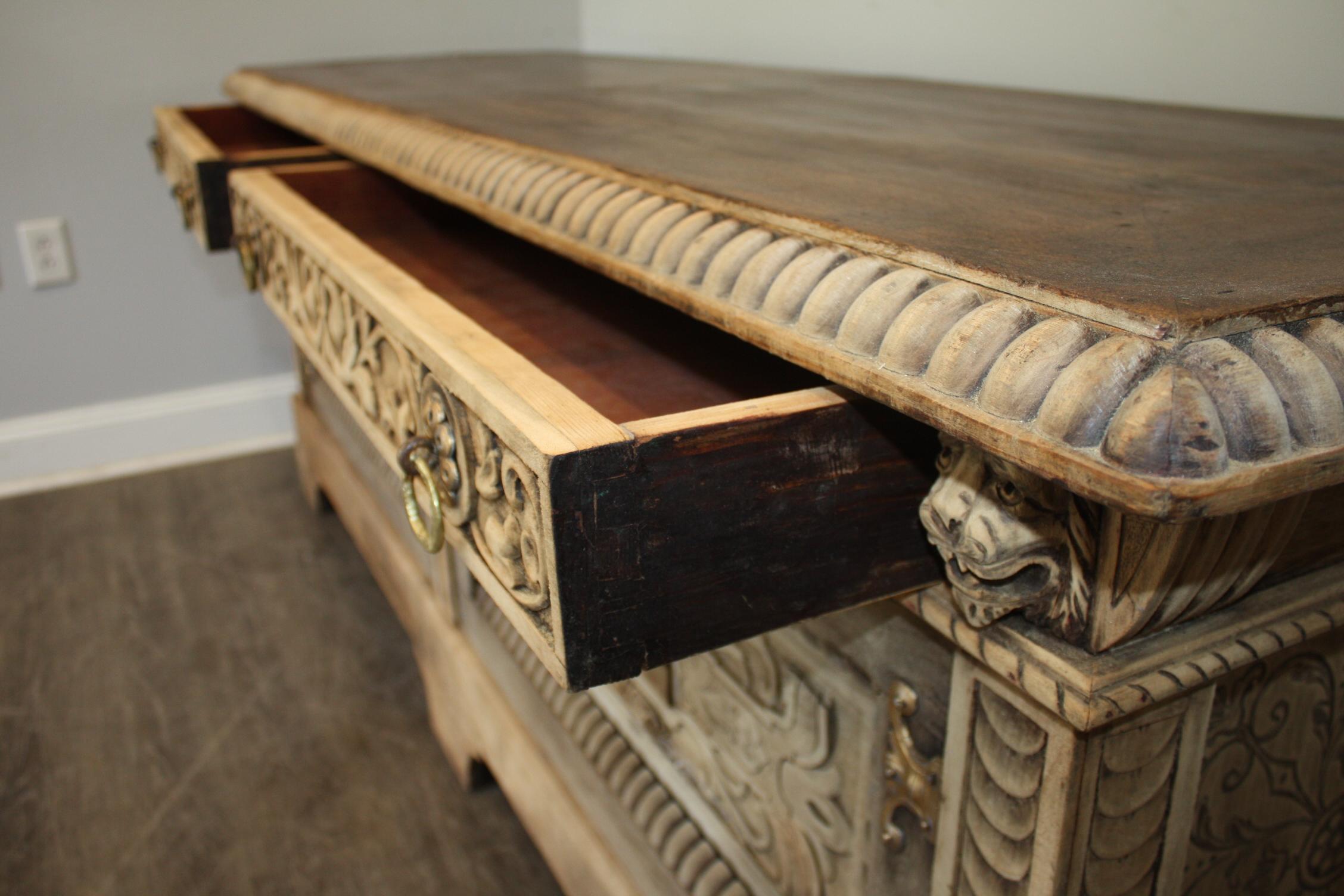 Spanish 19th Century Sideboard For Sale 4