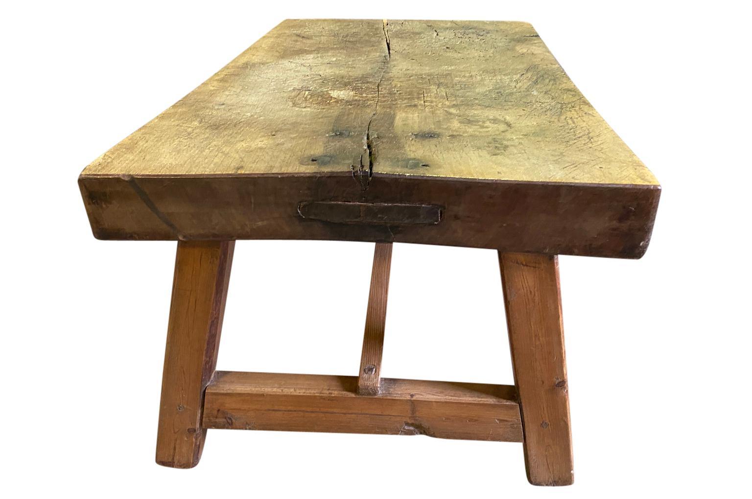 XIXe siècle Table basse espagnole du 19e siècle, table basse en vente