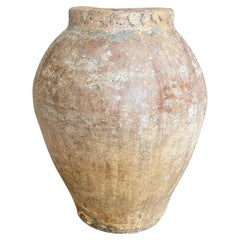Spanish 19th Century Terracotta Jar
