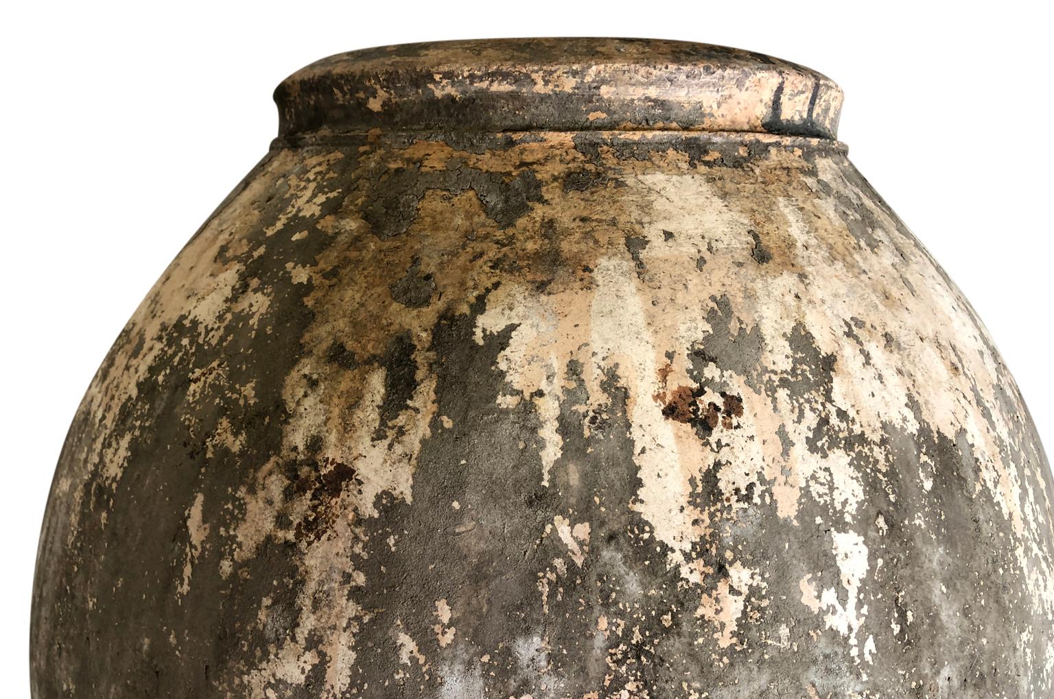Spanish 19th Century Terracotta Pot In Good Condition In Atlanta, GA
