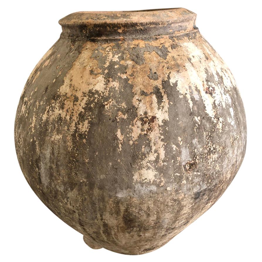 Spanish 19th Century Terracotta Pot