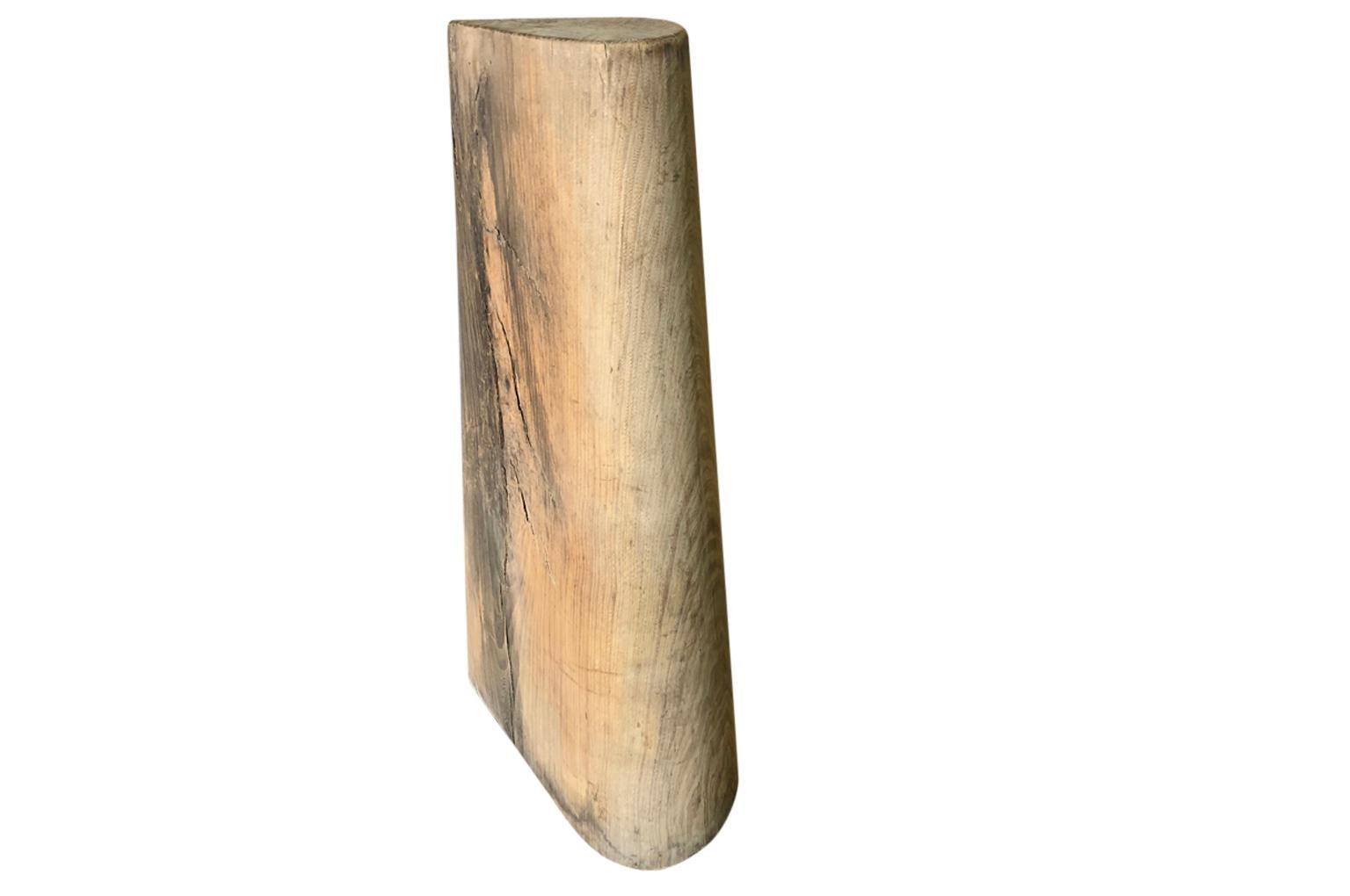 Spanische Holzform aus dem 19 im Angebot 1