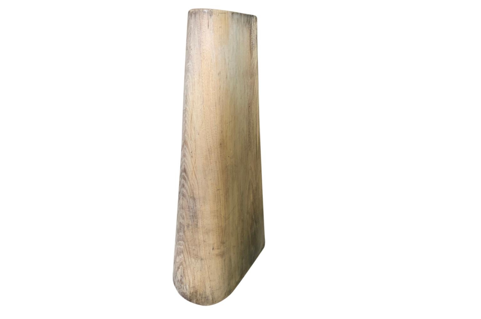 Spanische Holzform aus dem 19 im Angebot 2