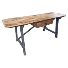 Antique Spanish 19th century Writing Table - Desk