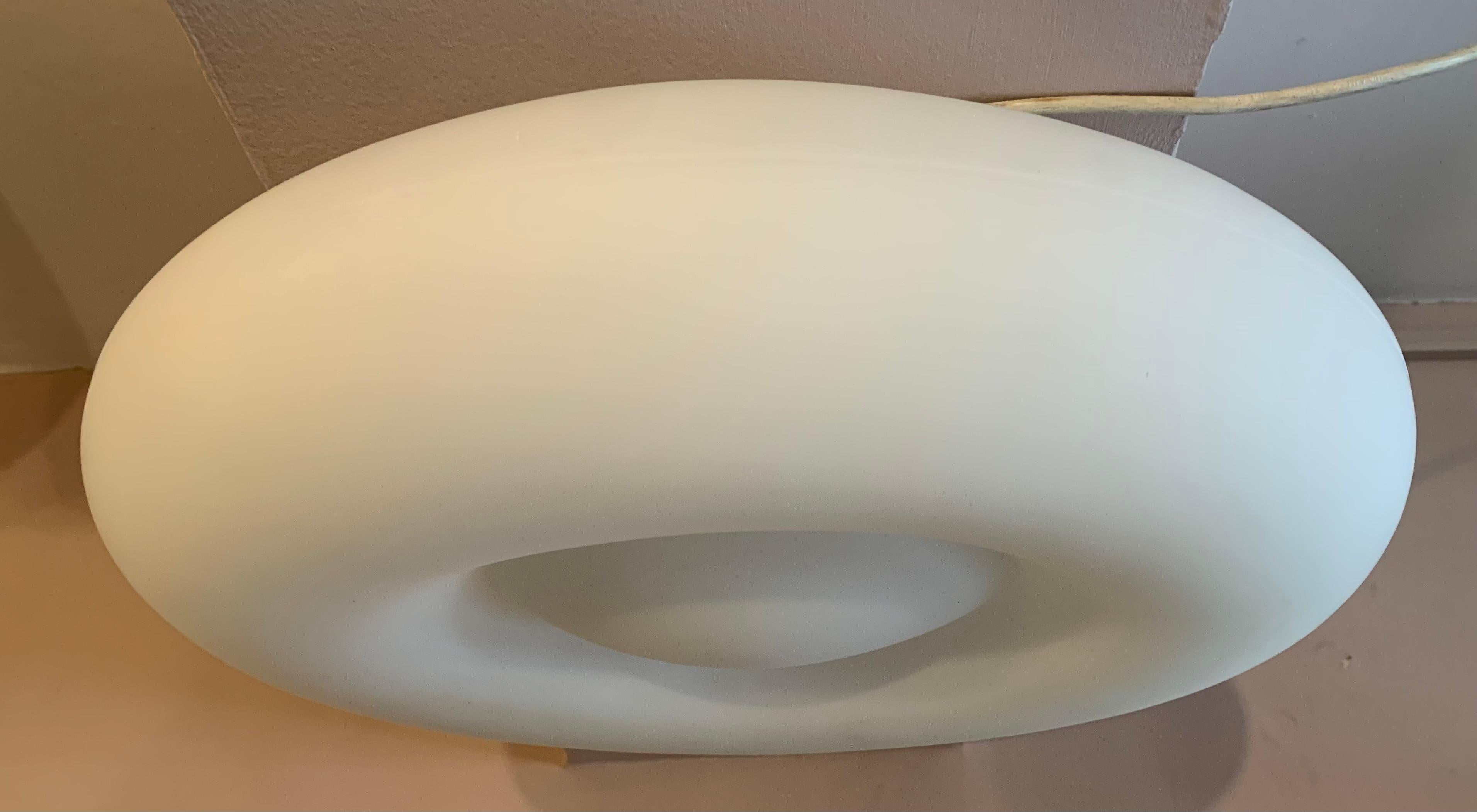 Spanish ACB Iluminación White Opaque Glass Flush Mounts or Wall Lights 9