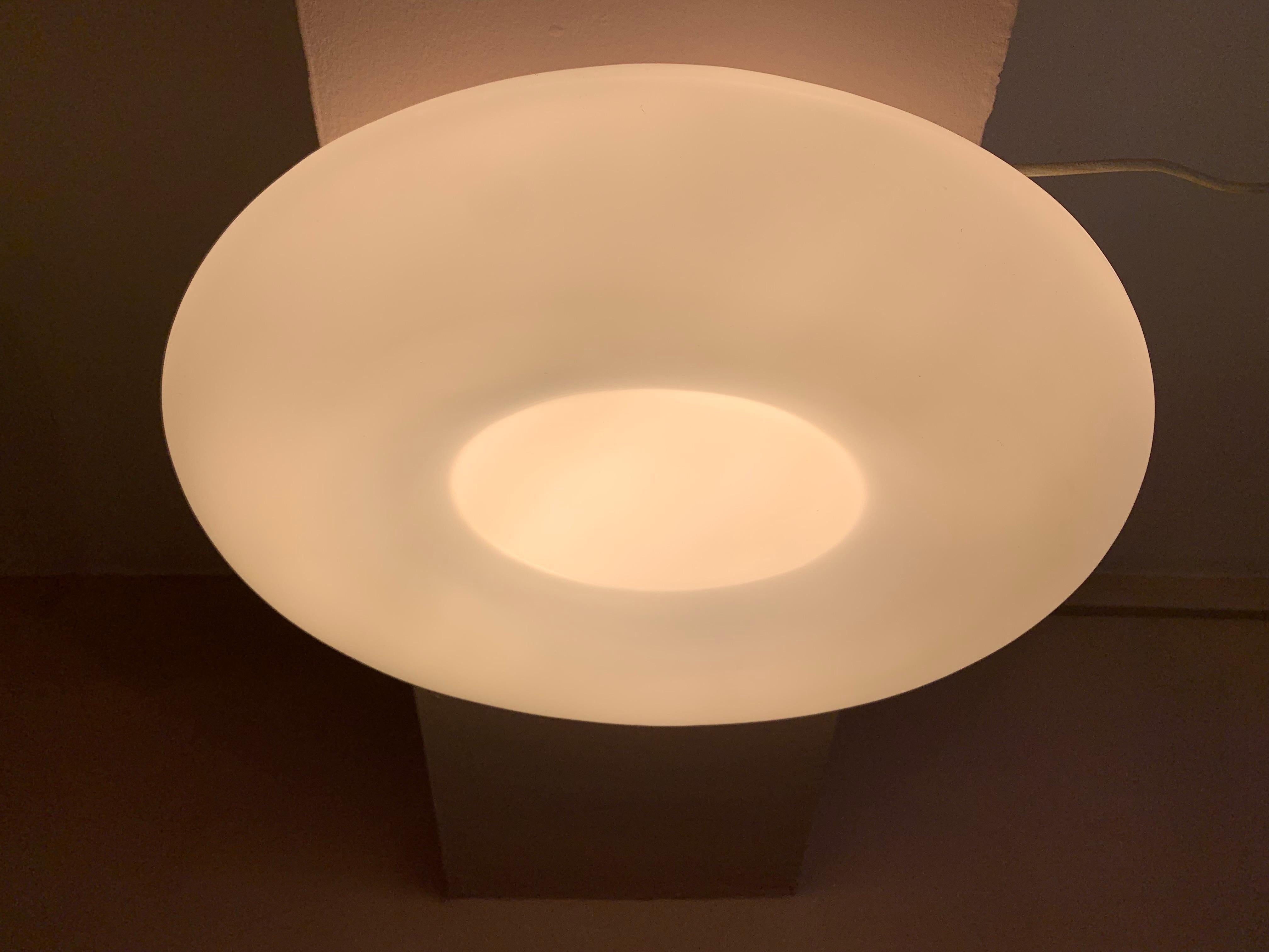 Spanish ACB Iluminación White Opaque Glass Flush Mounts or Wall Lights 2