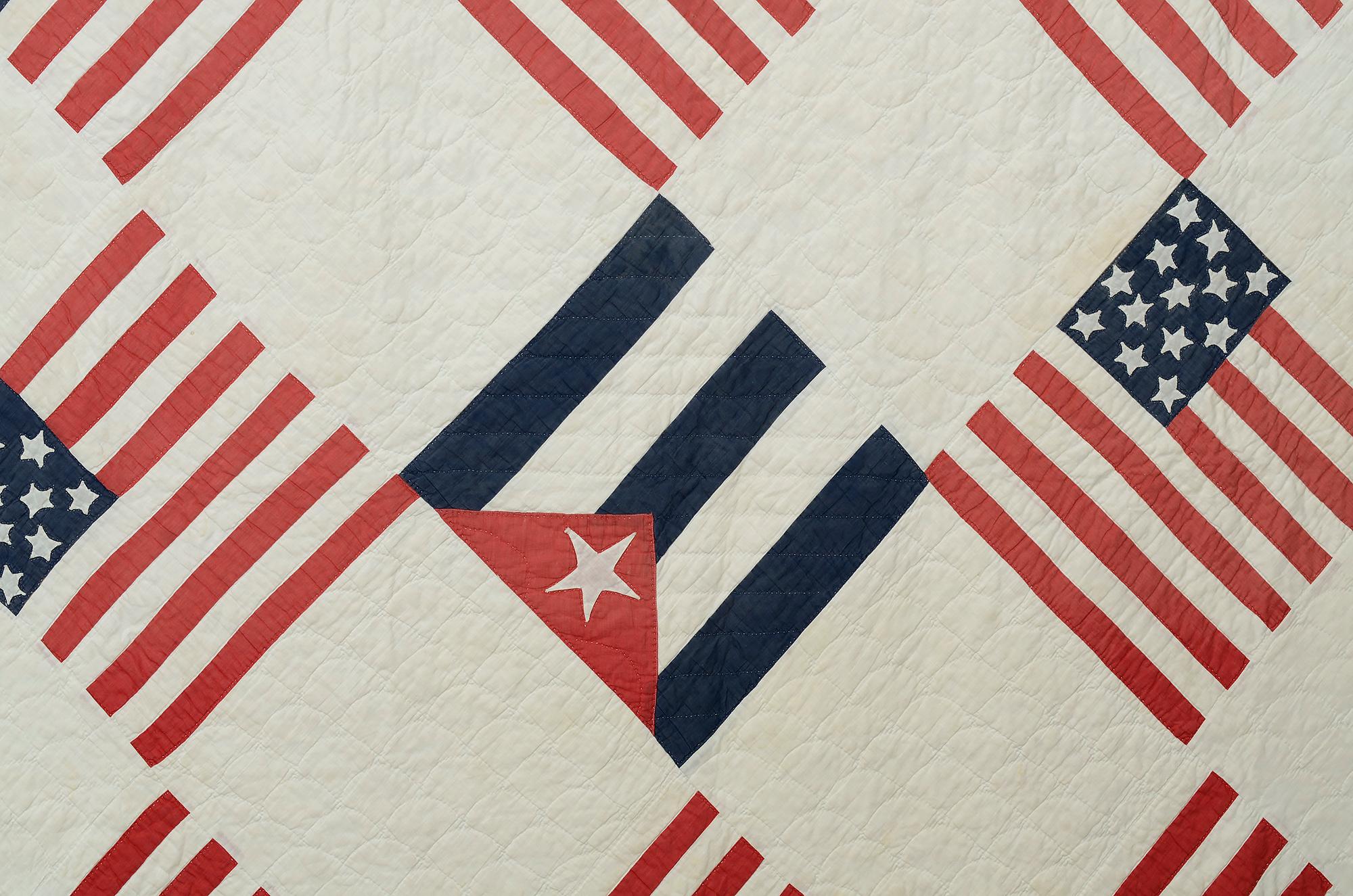 spanish american war flags