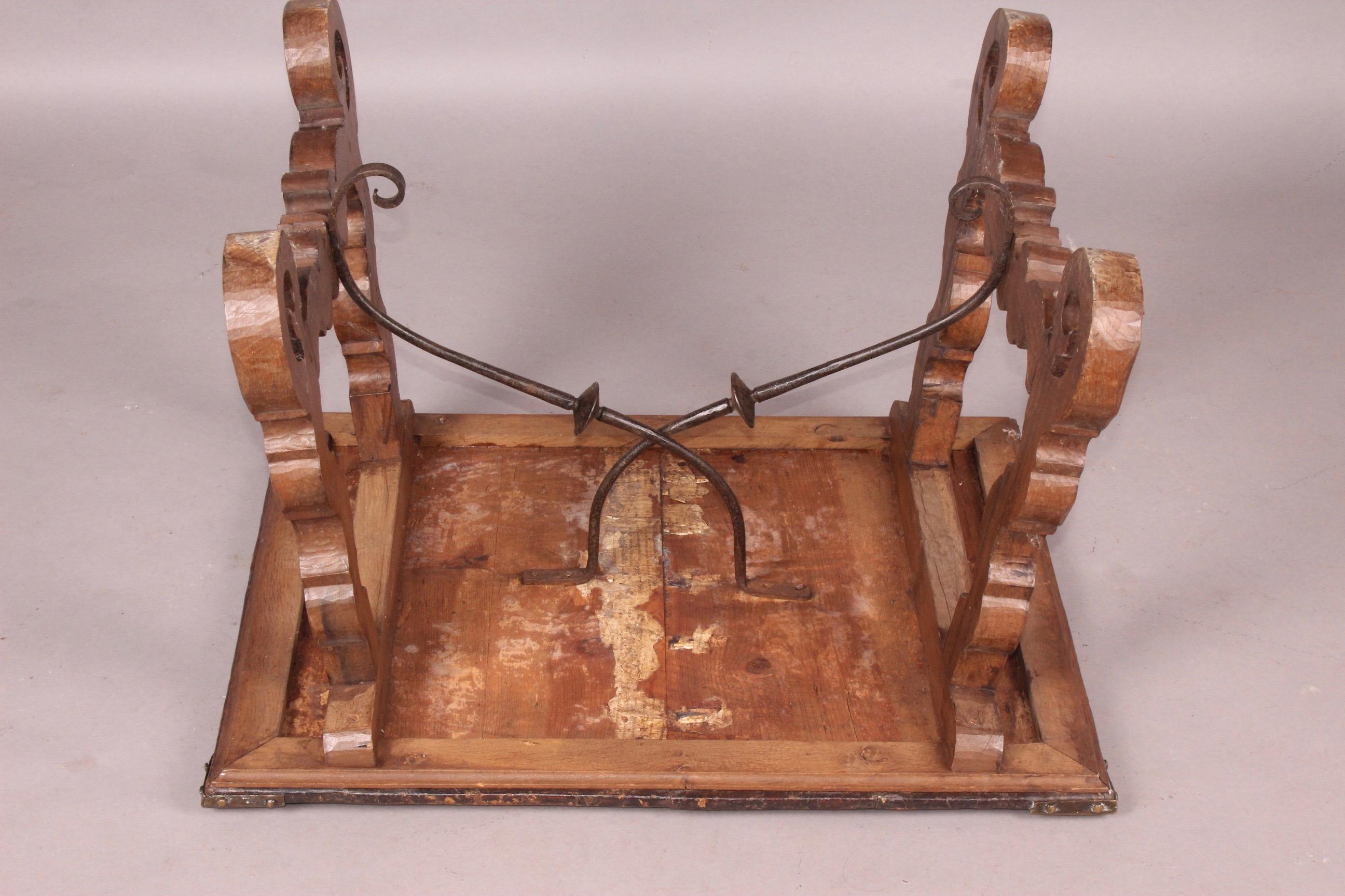 Spanish Antique Low Table 4