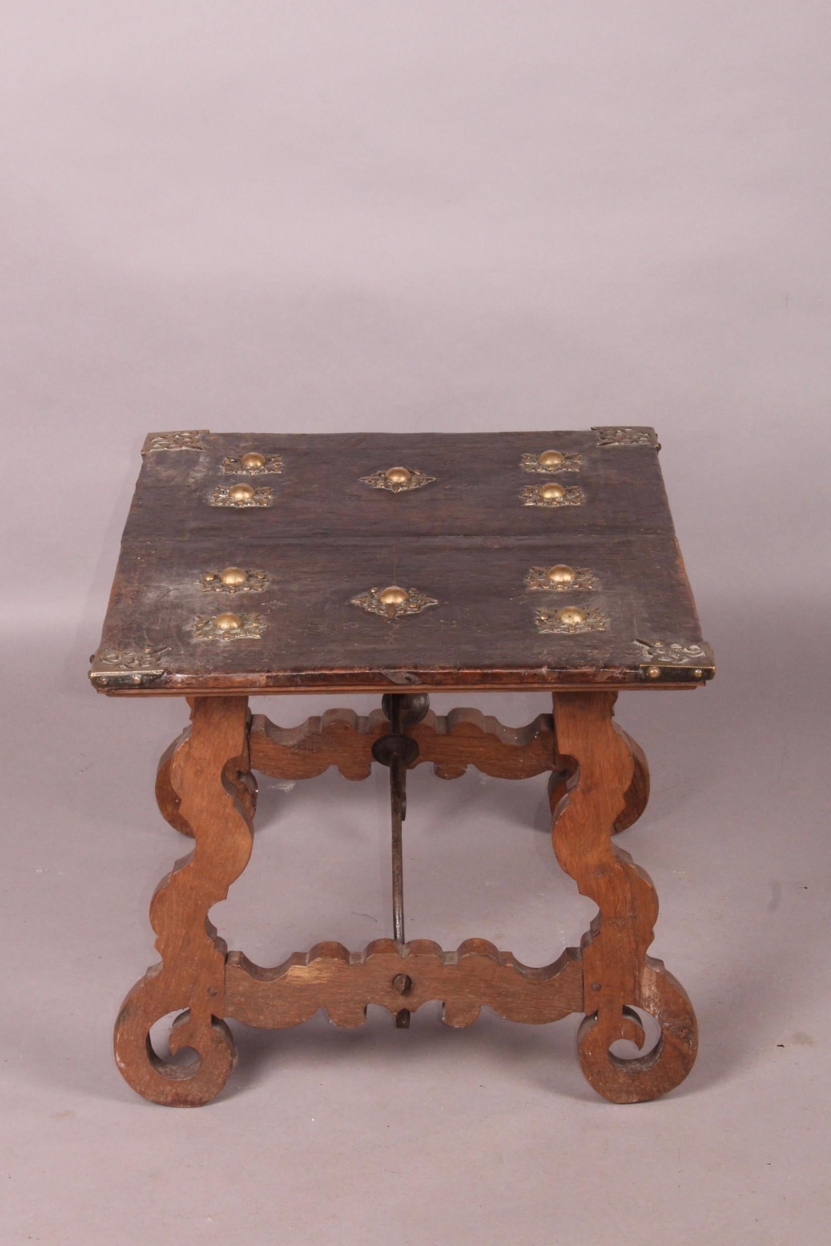 Spanish Antique Low Table 6